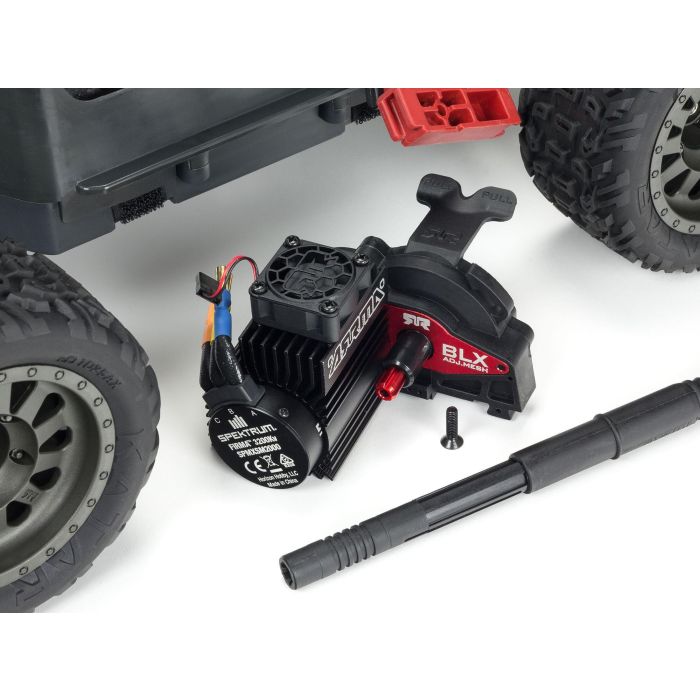 Arrma Vorteks 4x4 3S BLX Stadium Truck RTR - Red (C-ARA4305V3BT1)