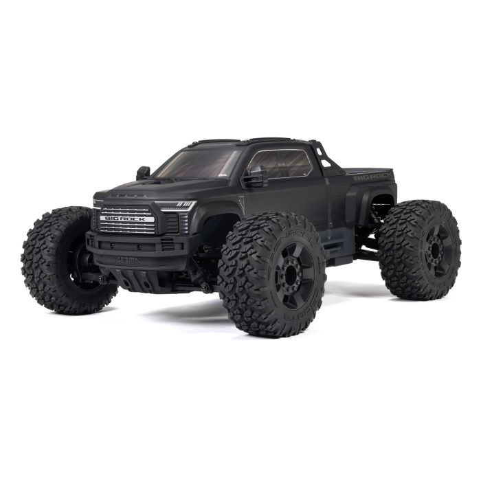 Arrma 1/10 BIG ROCK 223S DSC 4X4 RTR Monster Truck Black (C-ARA4312V4T1) Arrma 1/10 BIG ROCK 223S DSC 4X4 RTR Monster Truck Black (C-ARA4312V4T1)