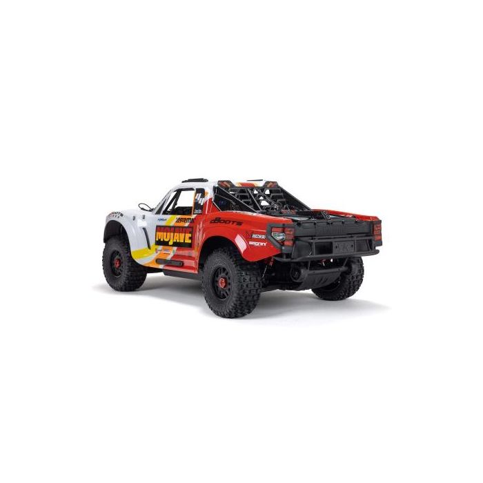 Arrma 1/8 MOJAVE 4S 4X4 BLX DT (with Centre Diff) RTR White (C-ARA4404T1)