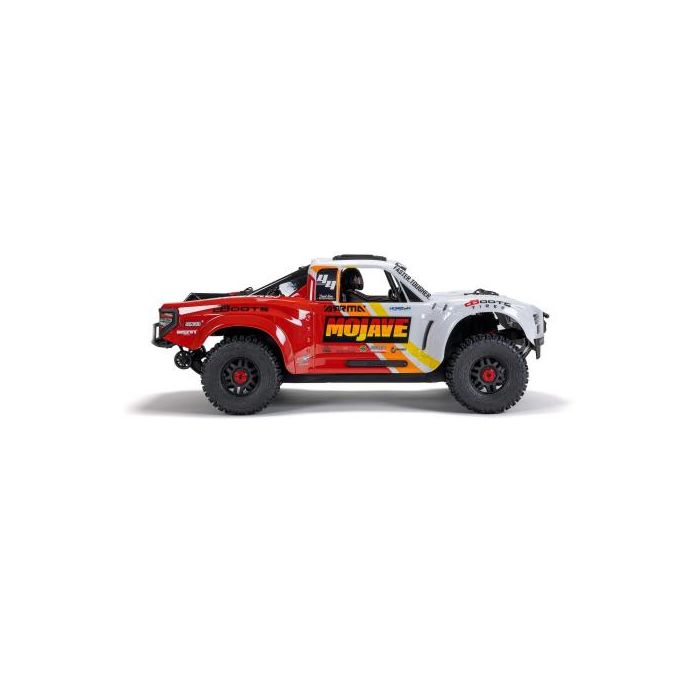 Arrma 1/8 MOJAVE 4S 4X4 BLX DT (with Centre Diff) RTR White (C-ARA4404T1)