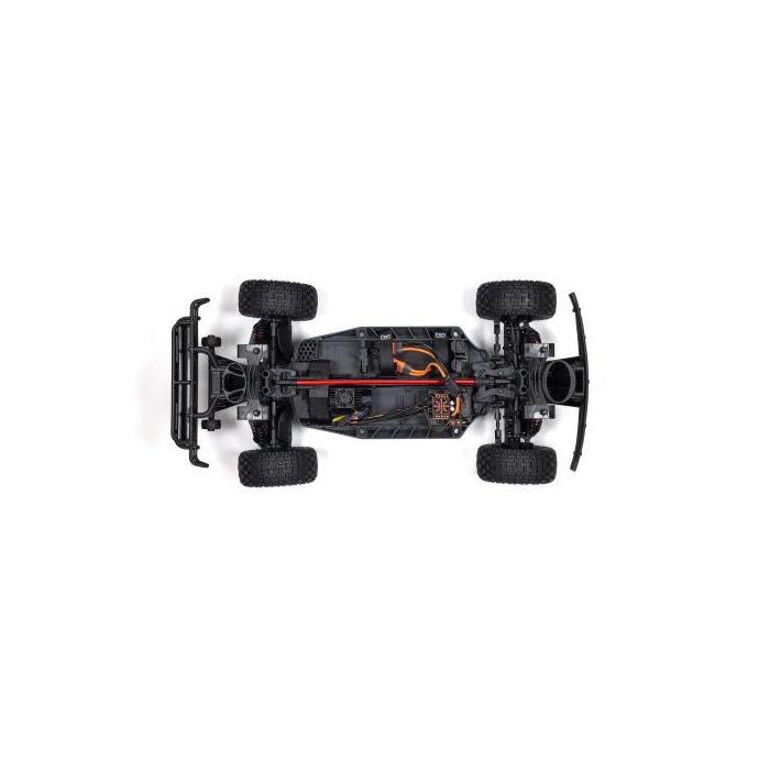 Arrma 1/8 MOJAVE 4S 4X4 BLX DT (with Centre Diff) RTR White (C-ARA4404T1)