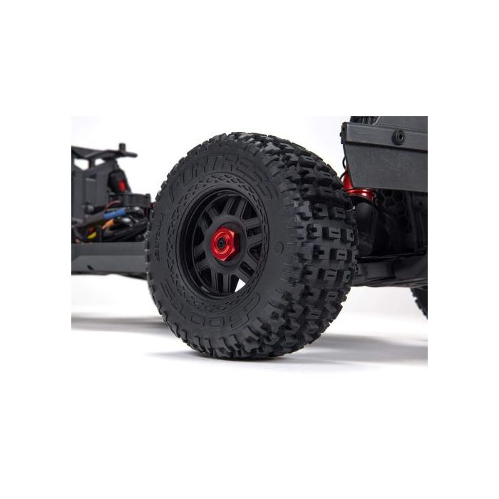 Arrma 1/8 MOJAVE 4S 4X4 BLX DT (with Centre Diff) RTR White (C-ARA4404T1)