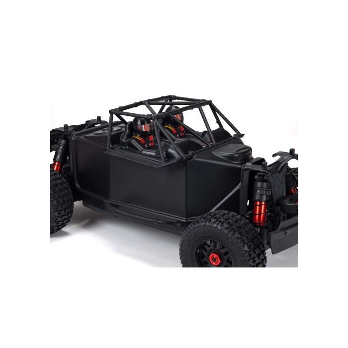 Arrma 1/8 MOJAVE 4S 4X4 BLX DT (with Centre Diff) RTR White (C-ARA4404T1)
