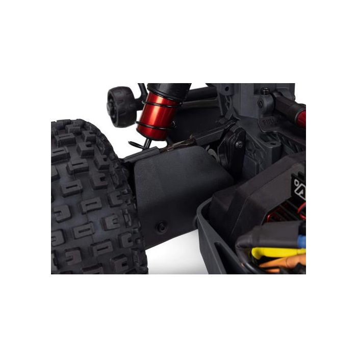 Arrma 1/8 MOJAVE 4S 4X4 BLX DT (with Centre Diff) RTR White (C-ARA4404T1)