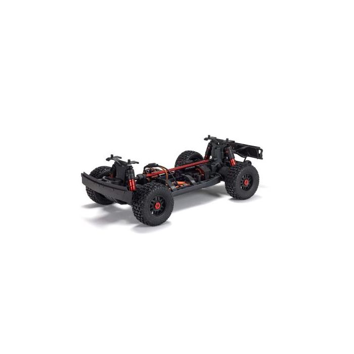 Arrma 1/8 MOJAVE 4S 4X4 BLX DT (with Centre Diff) RTR White (C-ARA4404T1)