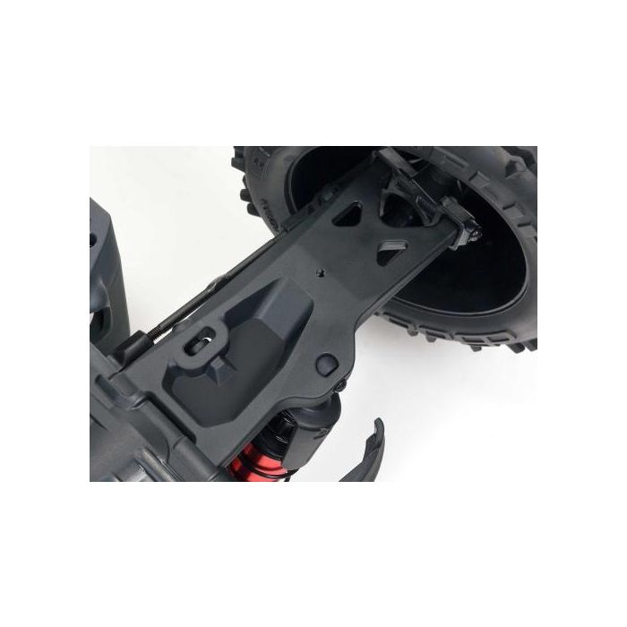 Arrma 1/10 OUTCAST 4S 4X4 BLX Stunt MT (with Centre Diff) Red (C-ARA4410V2T4)
