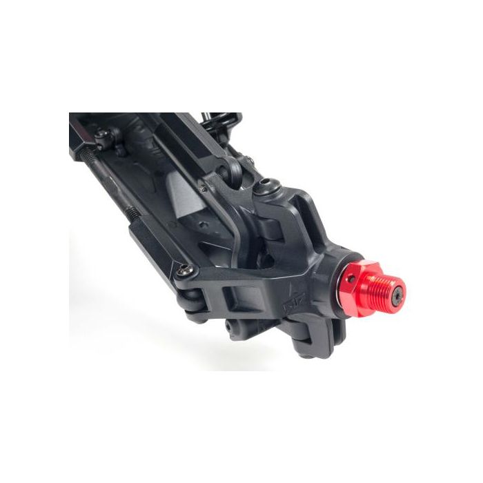 Arrma 1/10 OUTCAST 4S 4X4 BLX Stunt MT (with Centre Diff) Red (C-ARA4410V2T4)