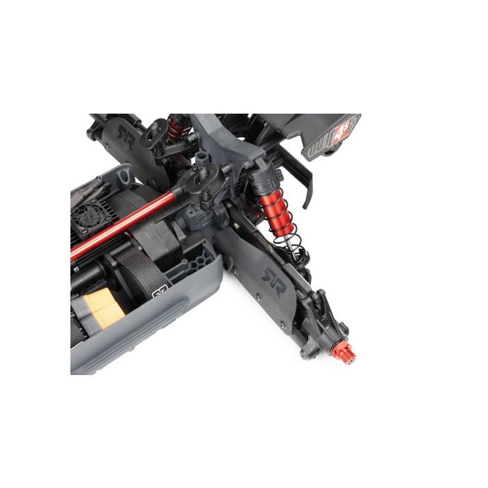Arrma 1/10 OUTCAST 4S 4X4 BLX Stunt MT (with Centre Diff) Red (C-ARA4410V2T4)