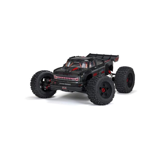Arrma 1/5 OUTCAST 8S 4X4 BLX EXB Stunt Truck RTR Black (C-ARA5810V2T1)