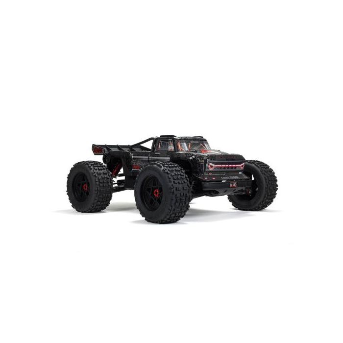 Arrma 1/5 OUTCAST 8S 4X4 BLX EXB Stunt Truck RTR Black (C-ARA5810V2T1)