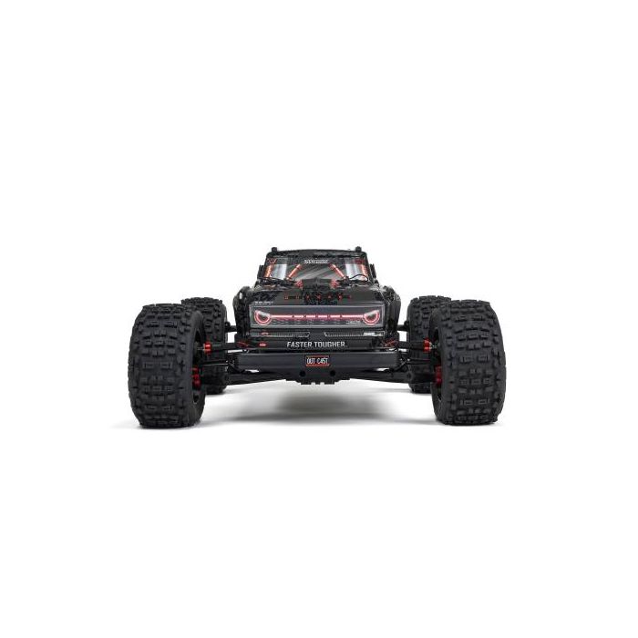 Arrma 1/5 OUTCAST 8S 4X4 BLX EXB Stunt Truck RTR Black (C-ARA5810V2T1)