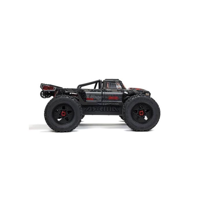 Arrma 1/5 OUTCAST 8S 4X4 BLX EXB Stunt Truck RTR Black (C-ARA5810V2T1)