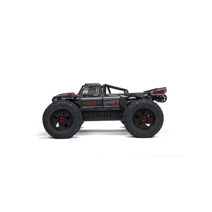 Arrma 1/5 OUTCAST 8S 4X4 BLX EXB Stunt Truck RTR Black (C-ARA5810V2T1)
