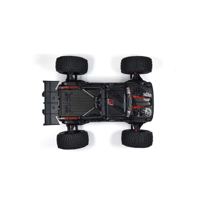 Arrma 1/5 OUTCAST 8S 4X4 BLX EXB Stunt Truck RTR Black (C-ARA5810V2T1)