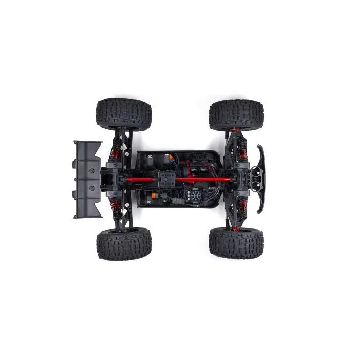 Arrma 1/5 OUTCAST 8S 4X4 BLX EXB Stunt Truck RTR Black (C-ARA5810V2T1)