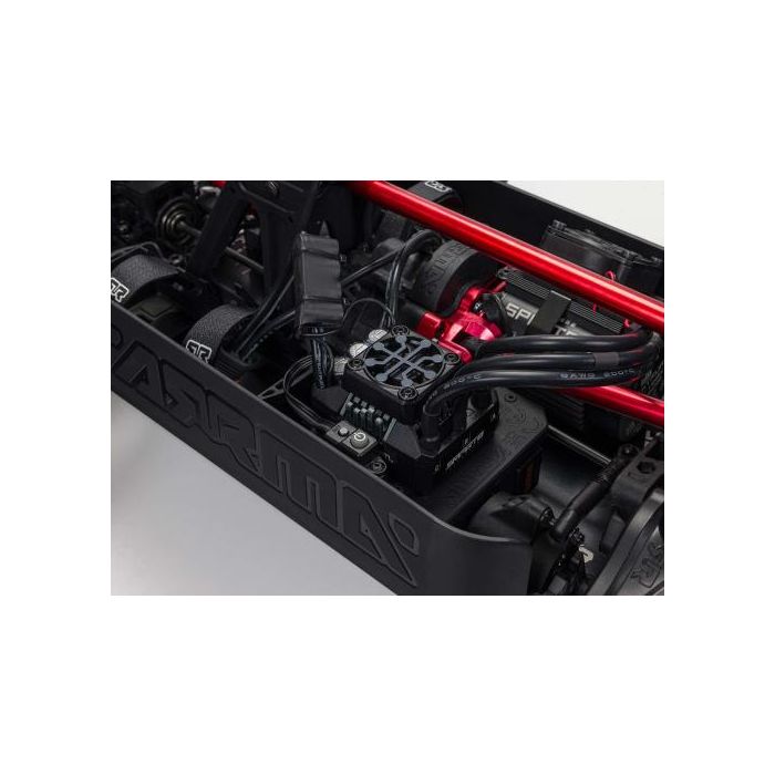 Arrma 1/5 OUTCAST 8S 4X4 BLX EXB Stunt Truck RTR Black (C-ARA5810V2T1)