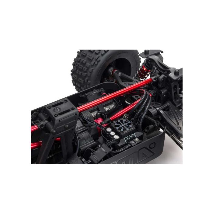 Arrma 1/5 OUTCAST 8S 4X4 BLX EXB Stunt Truck RTR Black (C-ARA5810V2T1)