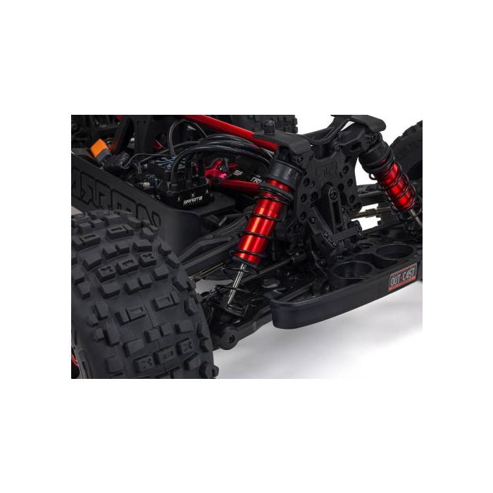 Arrma 1/5 OUTCAST 8S 4X4 BLX EXB Stunt Truck RTR Black (C-ARA5810V2T1)