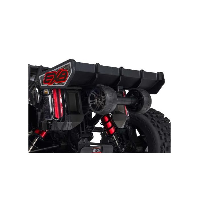 Arrma 1/5 OUTCAST 8S 4X4 BLX EXB Stunt Truck RTR Black (C-ARA5810V2T1)