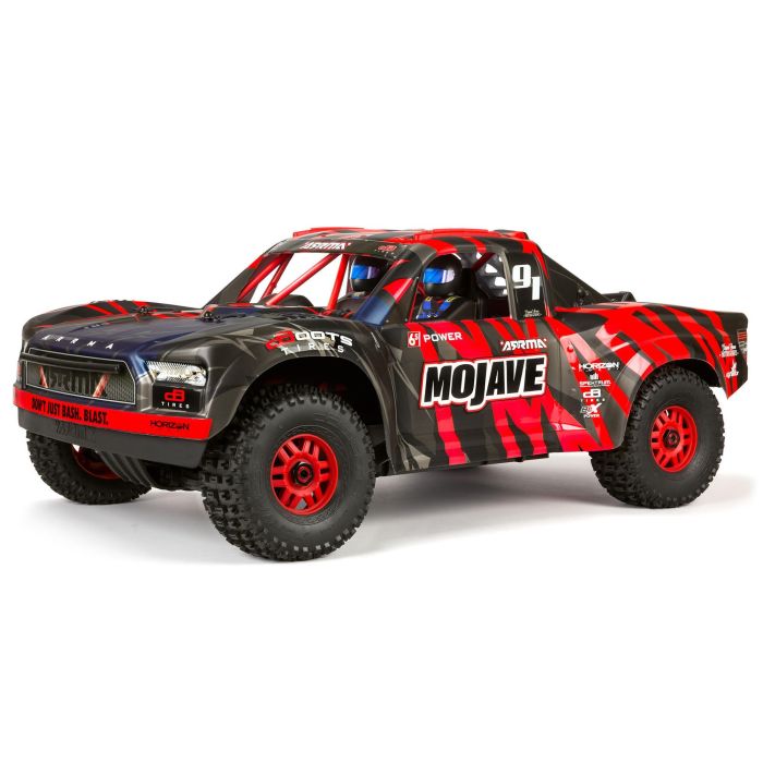 Arrma 1:7 Mojave 6S BLX Desert Truck Blk/Red Arrma 1:7 Mojave 6S BLX Desert Truck Blk/Red