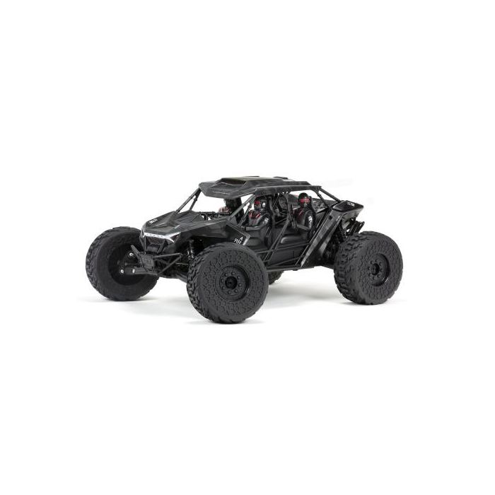 Arrma 1/7 FIRETEAM 6S 4X4 BLX Speed Assault Vehicle RTR Black (C-ARA7618T1)