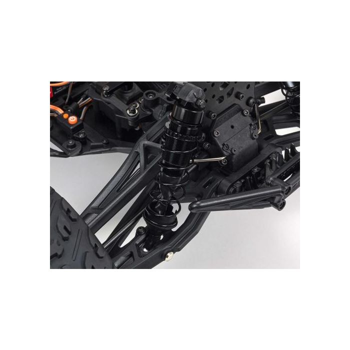 Arrma 1/7 FIRETEAM 6S 4X4 BLX Speed Assault Vehicle RTR Black (C-ARA7618T1)