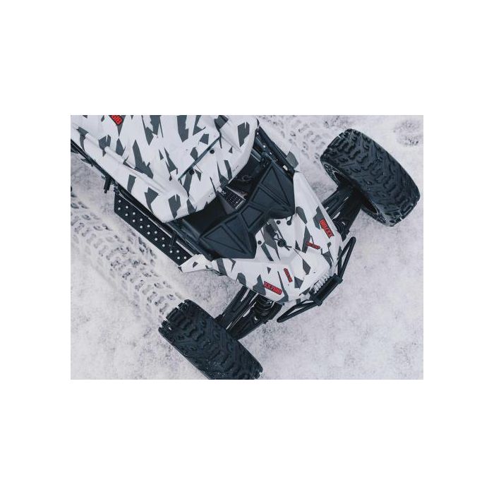 Arrma 1/7 FIRETEAM 6S 4X4 BLX Speed Assault Vehicle RTR White (C-ARA7618T2)