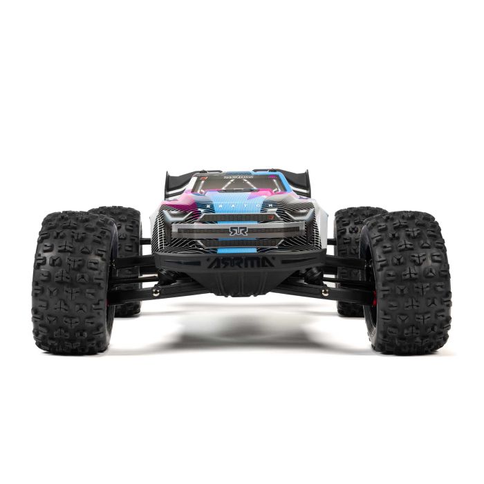 Arrma 1/8 KRATON 6S V6 4X4 BLX Speed Monster Truck RTR Pink (C-ARA8608V6T2)