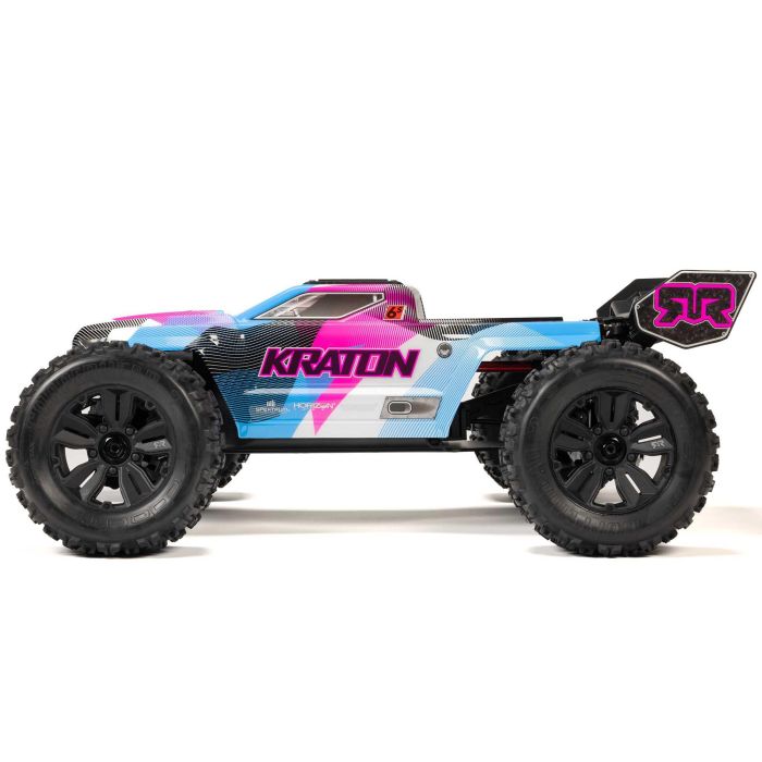 Arrma 1/8 KRATON 6S V6 4X4 BLX Speed Monster Truck RTR Pink (C-ARA8608V6T2)