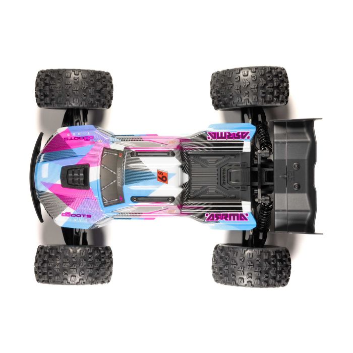 Arrma 1/8 KRATON 6S V6 4X4 BLX Speed Monster Truck RTR Pink (C-ARA8608V6T2)