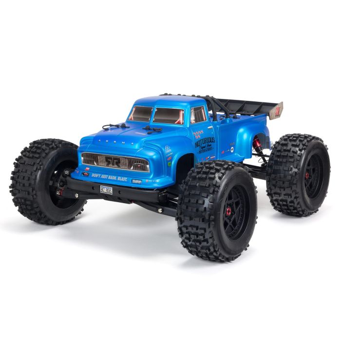 Arrma 1:8 Notorious 6S 4WD BLX RTR Blue Arrma 1:8 Notorious 6S 4WD BLX RTR Blue
