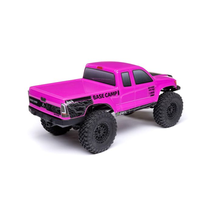 Axial 1:24 SCX24 Base Camp 4WD Rock Crawler RTR - Pink (C-AXI-1219T3)