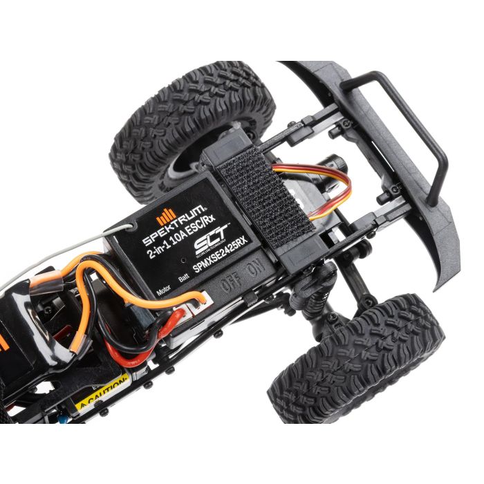 Axial 1:24 SCX24 Base Camp 4WD Rock Crawler RTR - Pink (C-AXI-1219T3)