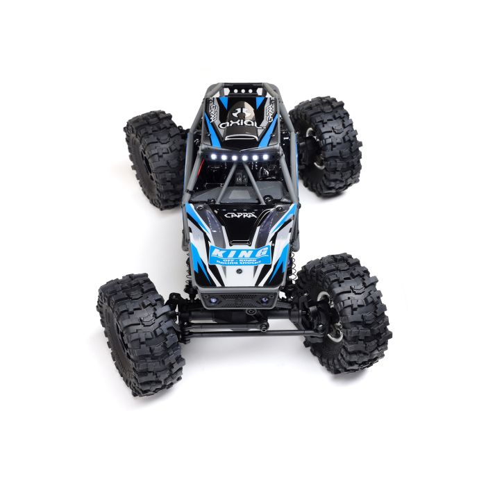Axial 1/18 UTB18 Capra 4WS 4WD Trail Buggy RTR with Bat/Charger -  Blue (C-AXI-1750T1)