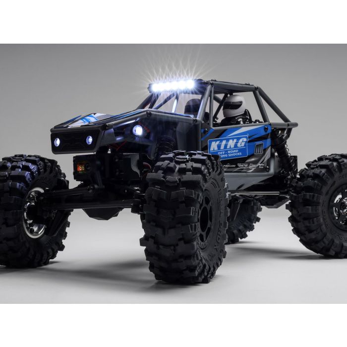 Axial 1/18 UTB18 Capra 4WS 4WD Trail Buggy RTR with Bat/Charger -  Blue (C-AXI-1750T1)