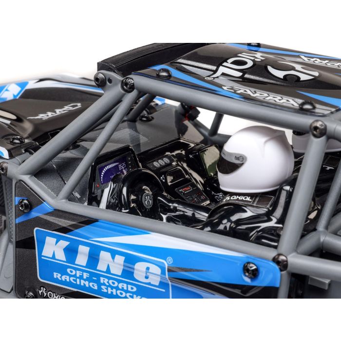 Axial 1/18 UTB18 Capra 4WS 4WD Trail Buggy RTR with Bat/Charger -  Blue (C-AXI-1750T1)