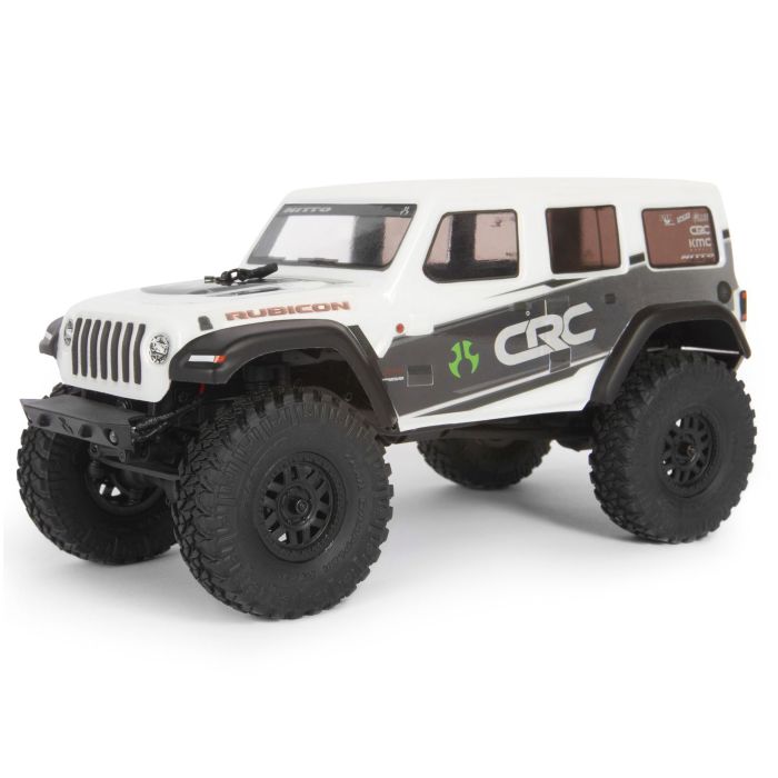 Axial 1:24 SCX24 Jeep Wrangler JLU CRC RTR White Axial 1:24 SCX24 Jeep Wrangler JLU CRC RTR White