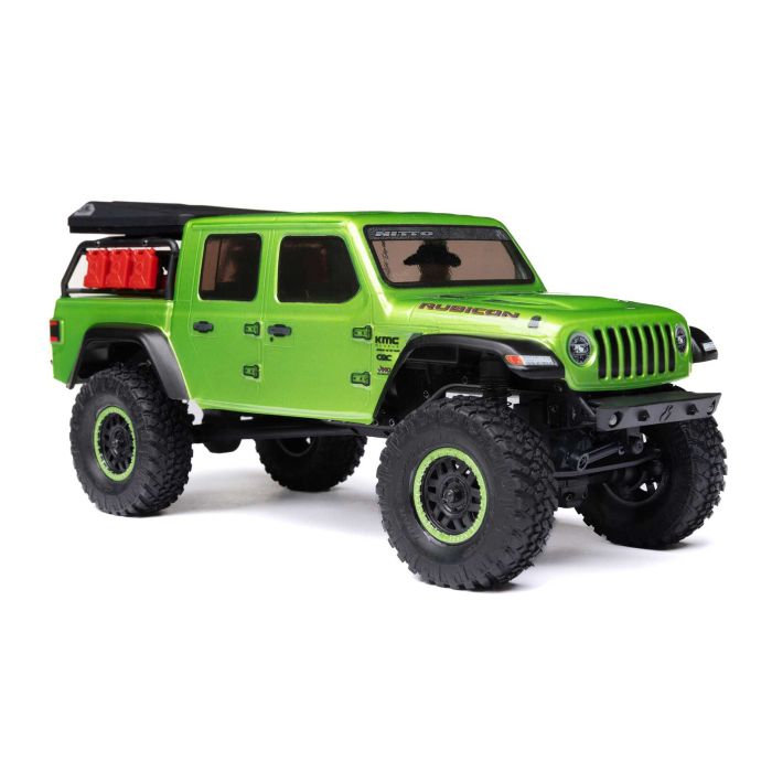 Axial SCX24 Jeep Gladiator 4WD Rock Crawler RTR, Green (C-AXI00005V2T3)