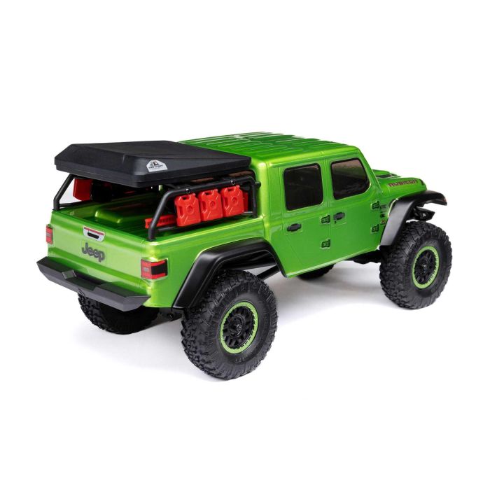 Axial SCX24 Jeep Gladiator 4WD Rock Crawler RTR, Green (C-AXI00005V2T3)