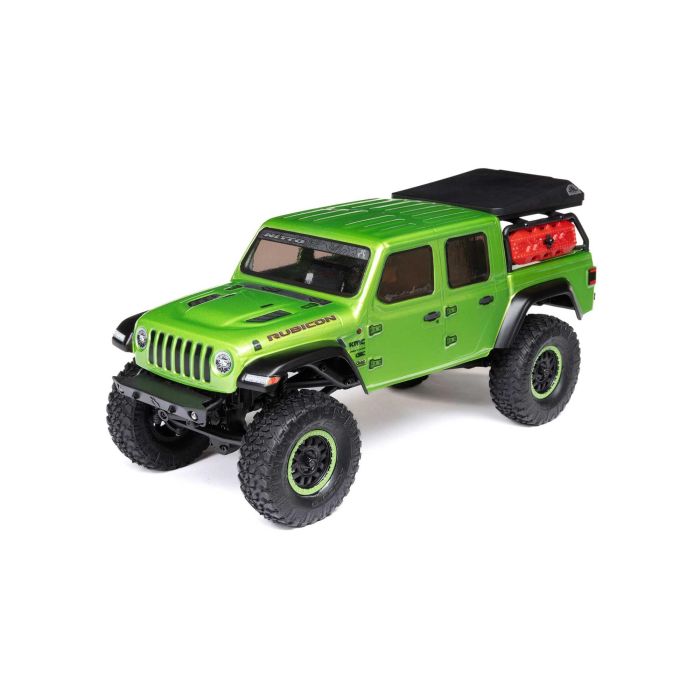 Axial SCX24 Jeep Gladiator 4WD Rock Crawler RTR, Green (C-AXI00005V2T3)