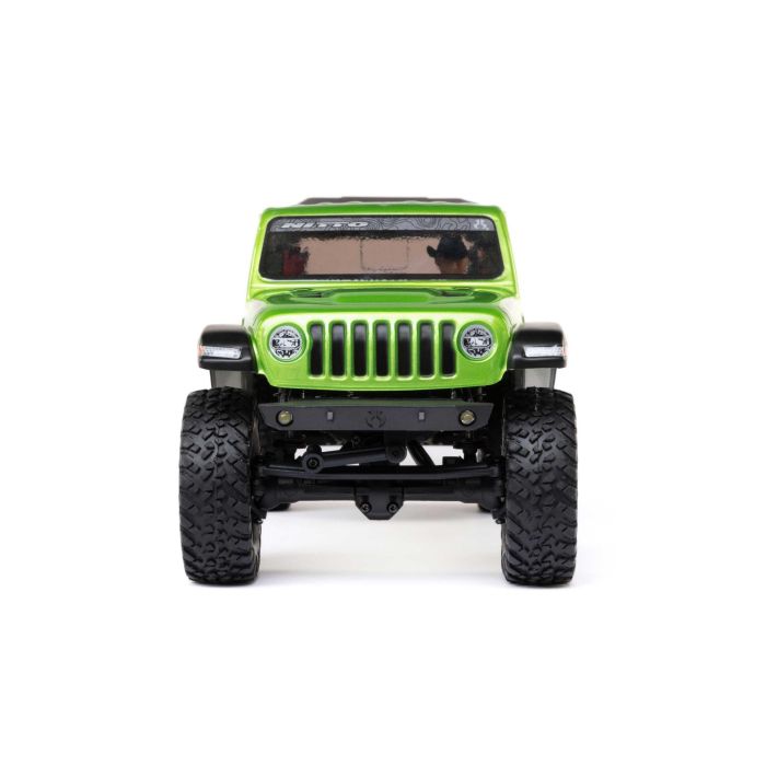Axial SCX24 Jeep Gladiator 4WD Rock Crawler RTR, Green (C-AXI00005V2T3)