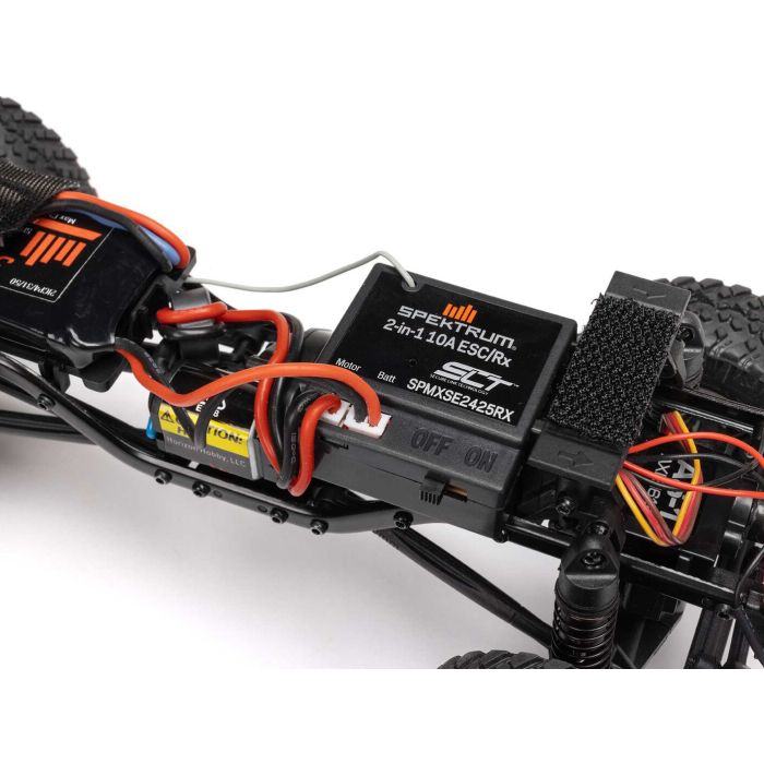 Axial SCX24 Jeep Gladiator 4WD Rock Crawler RTR, Green (C-AXI00005V2T3)