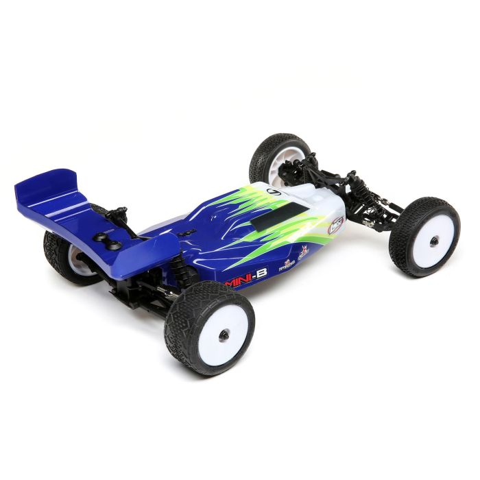 Losi 1:16 Mini-B 2wd Buggy Blue (C-LOS01016T1)
