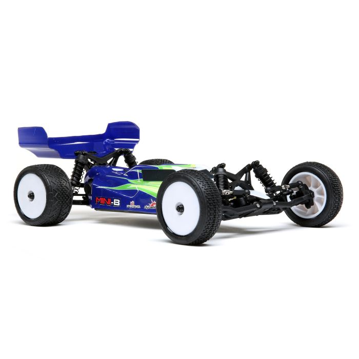 Losi 1:16 Mini-B 2wd Buggy Blue (C-LOS01016T1)