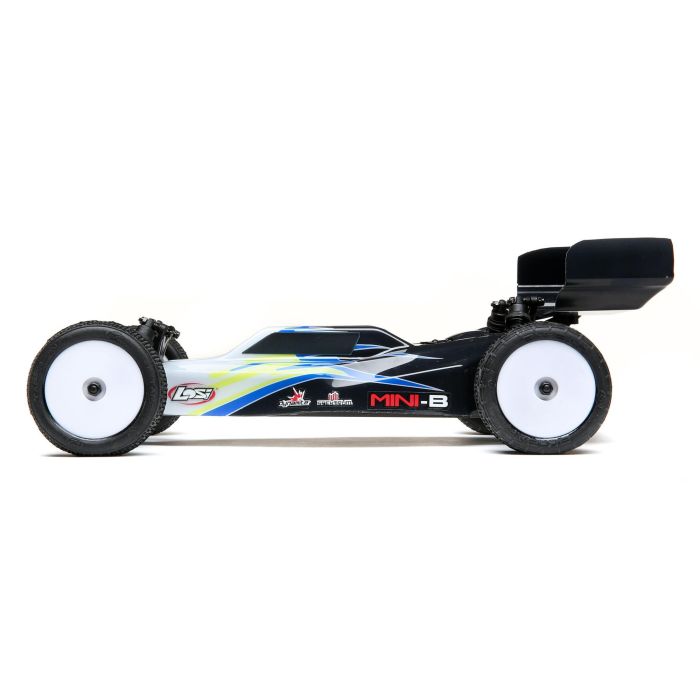 Losi 1:16 Mini-B 2wd Buggy Black/White (C-LOS01016T2)