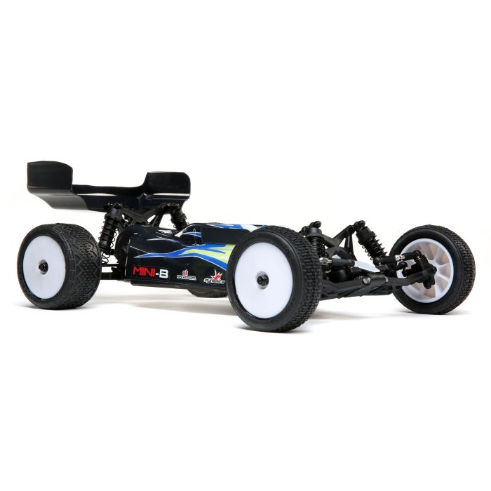 Losi 1:16 Mini-B 2wd Buggy Black/White (C-LOS01016T2)