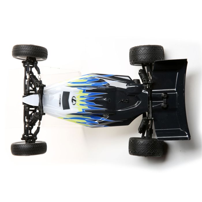 Losi 1:16 Mini-B 2wd Buggy Black/White (C-LOS01016T2)