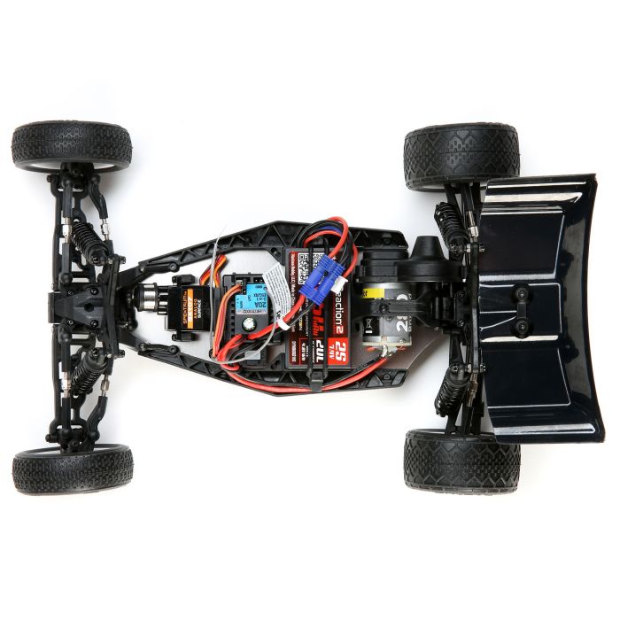 Losi 1:16 Mini-B 2wd Buggy Black/White (C-LOS01016T2)