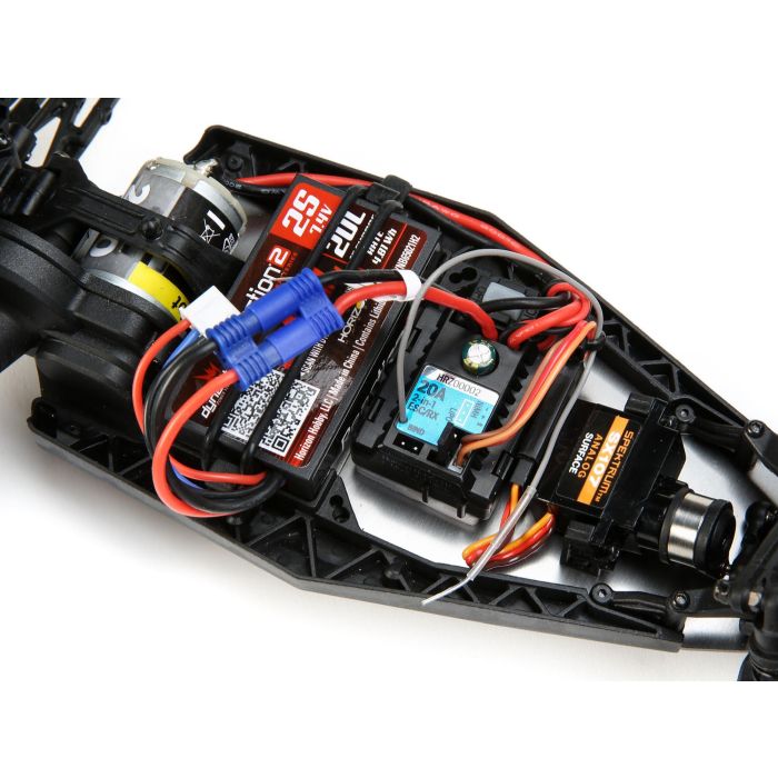Losi 1:16 Mini-B 2wd Buggy Black/White (C-LOS01016T2)