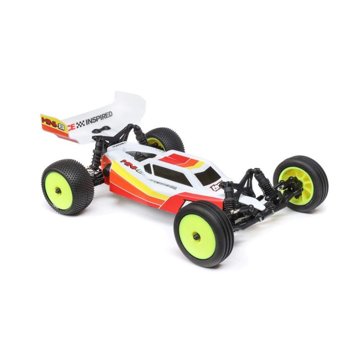 Losi Mini-B 2WD Brushless Buggy RTR, Red (C-LOS01024T1)